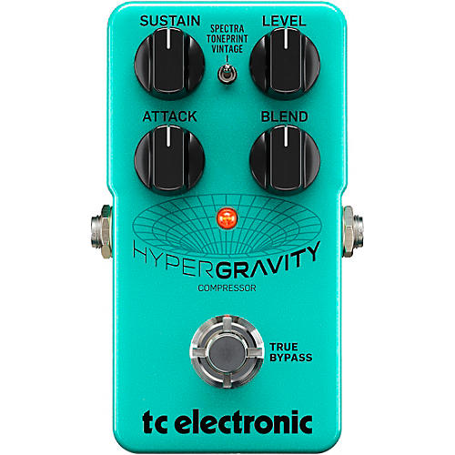 HyperGravity Compressor Guitar Pedal