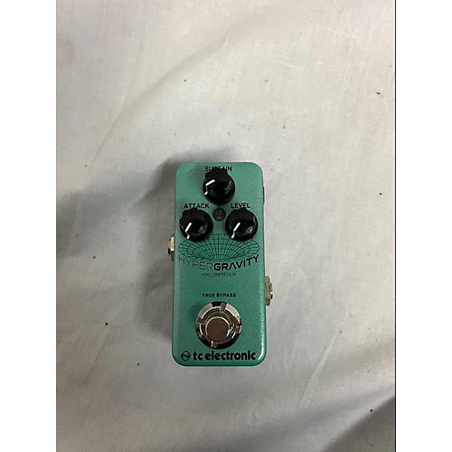 TC Electronic HyperGravity Compressor Mini Effect Pedal