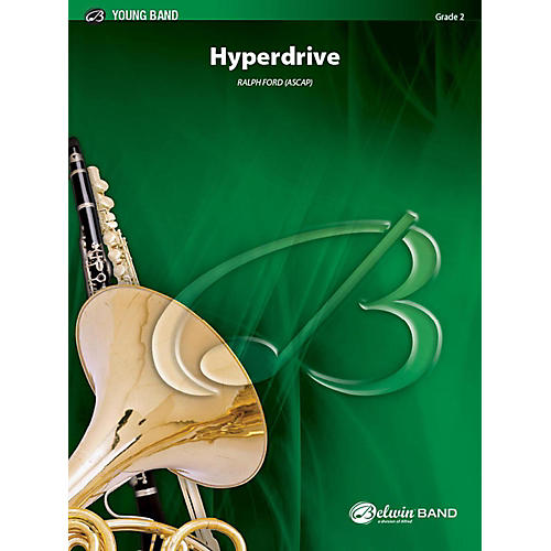 Alfred Hyperdrive Concert Band Grade 2 Set