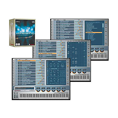 Hypersonic Virtual Synth Workstation