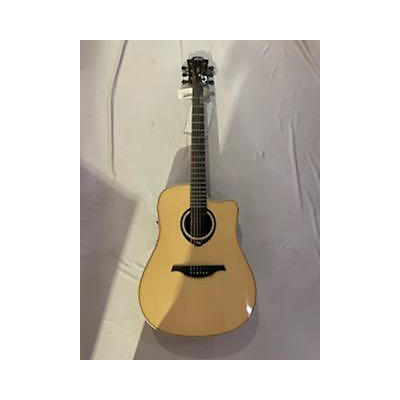 Lag Guitars Hyvibe Acoustic Electric Guitar