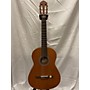 Used Hofner Hz23 Classical Acoustic Guitar Natural