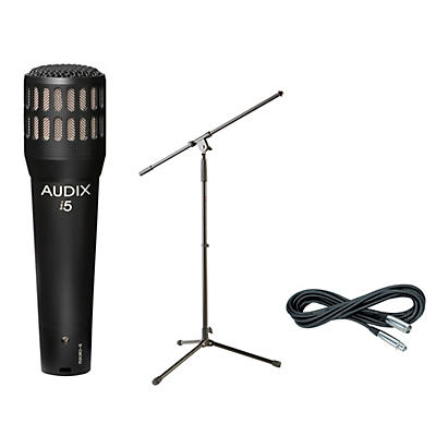 Audix I-5 Mic with Cable and Stand