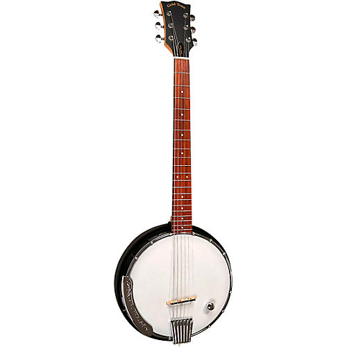 Gold Tone I-AC-6+ Composite Resonator Acoustic-Electric 6-String Banjitar Condition 2 - Blemished Maple 197881129491