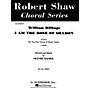 G. Schirmer I Am the Rose of Sharon SATB a cappella composed by W Billings