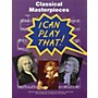 Music Sales I Can Play That! Classical Masterpieces Music Sales America Series Softcover