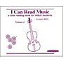 Alfred I Can Read Music for Viola, Volume 2 Book