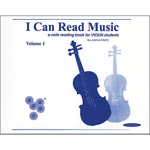 Alfred I Can Read Music for Violin, Volume 1 Book