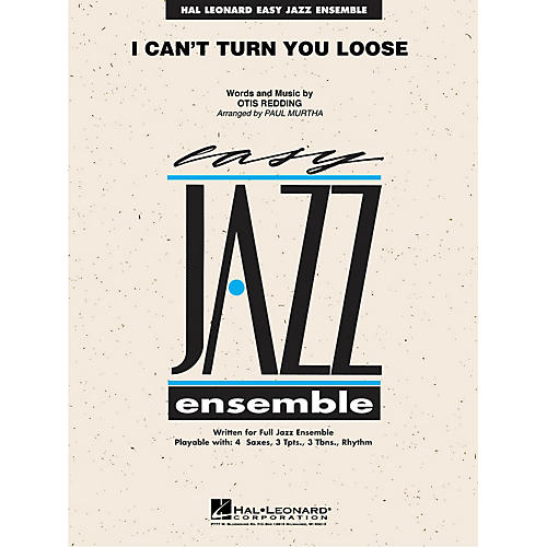 Hal Leonard I Can't Turn You Loose Jazz Band Level 2 Arranged by Paul Murtha