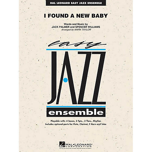 Hal Leonard I Found a New Baby Jazz Band Level 2 Arranged by Mark Taylor