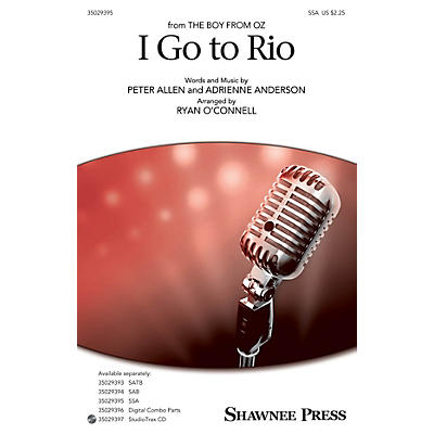 Shawnee Press I Go to Rio SSA arranged by Ryan O'Connell