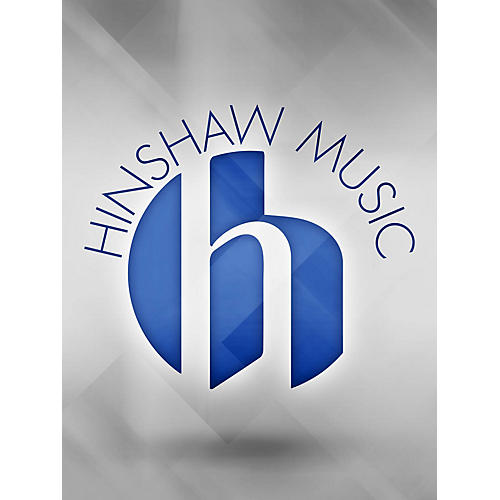 Hinshaw Music I Gondolieri (The Gondoliers) SATB Composed by Gioacchino Rossini