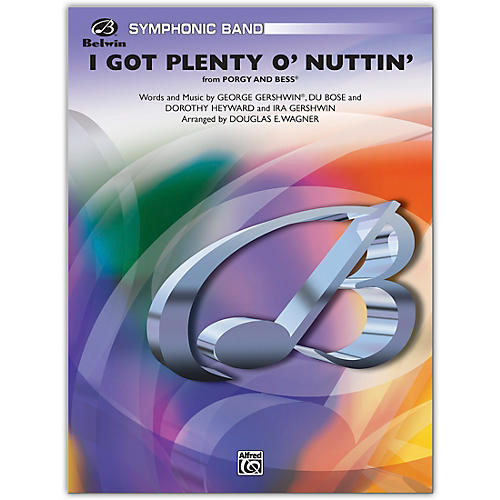 I Got Plenty o' Nuttin' 4 (Medium)