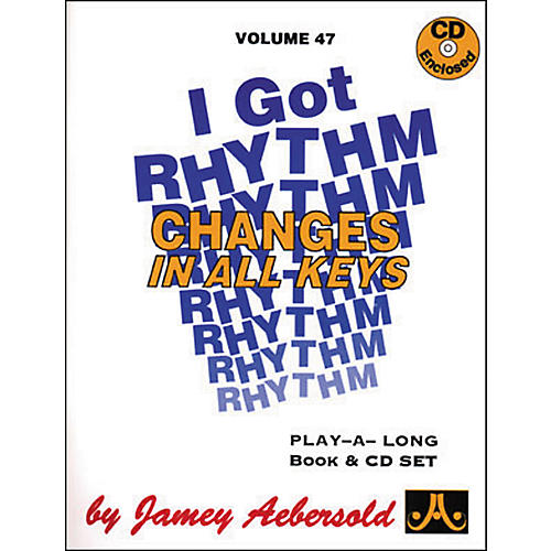 I Got Rhythm-Changes In All Keys Book and CD
