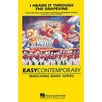 Hal Leonard I Heard It Through the Grapevine Marching Band Level 2 Arranged by John Higgins