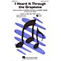 Hal Leonard I Heard It Through the Grapevine SATB arranged by Ed Lojeski