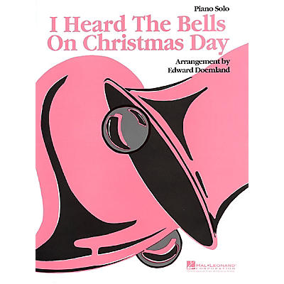 Hal Leonard I Heard the Bells on Christmas Day Piano Solo Series