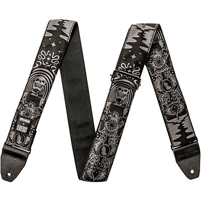 Dunlop I Love Dust Endless Midnight Guitar Strap