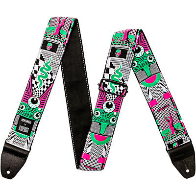 Dunlop I Love Dust Mnemonic Fuzz Guitar Strap