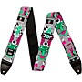 Dunlop I Love Dust Mnemonic Fuzz Guitar Strap