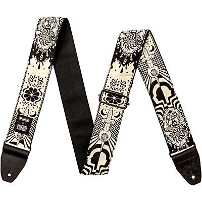 Dunlop I Love Dust Night Spells Guitar Strap