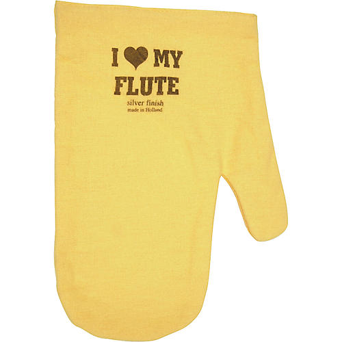 I Love My Flute Cleaning Mitt