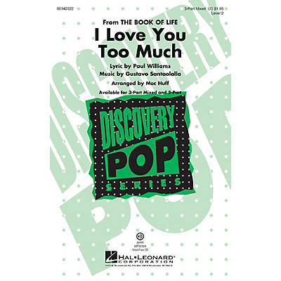 Hal Leonard I Love You Too Much (Discovery Level 2) VoiceTrax CD Arranged by Mac Huff