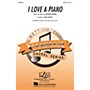 Hal Leonard I Love a Piano SATB arranged by John Purifoy