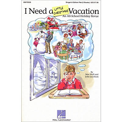 Hal Leonard I Need A Little Christmas Vacation