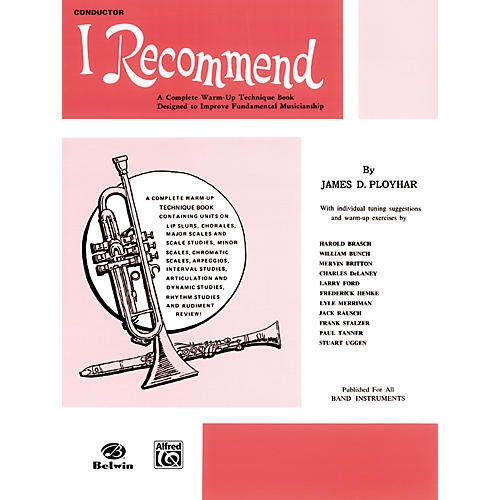 Alfred I Recommend B-Flat Clarinet