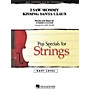 Hal Leonard I Saw Mommy Kissing Santa Claus Easy Pop Specials For Strings Series Arranged by Larry Moore