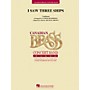 Hal Leonard I Saw Three Ships Concert Band Level 3 by Canadian Brass Arranged by Luther Henderson