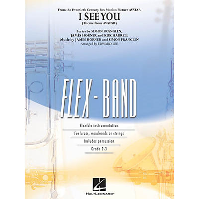 Hal Leonard I See You (Theme from Avatar) Concert Band Level 2-3 Arranged by Edward Lee