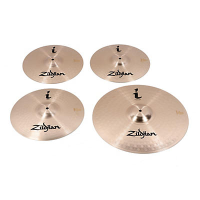 Zildjian I Series Essentials Plus Cymbal Pack With Free 14" Crash