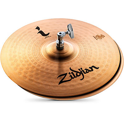 Zildjian I Series Hi-Hat Cymbals