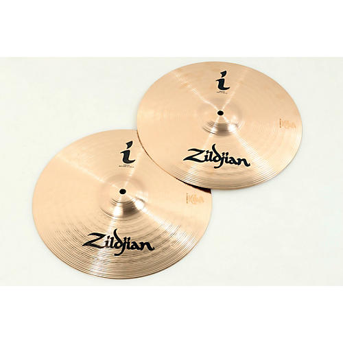 Zildjian I Series Hi-Hat Cymbals Condition 3 - Scratch and Dent 14 in., Pair 197881107338