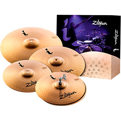 Zildjian I Series Pro Cymbal 5 Pack
