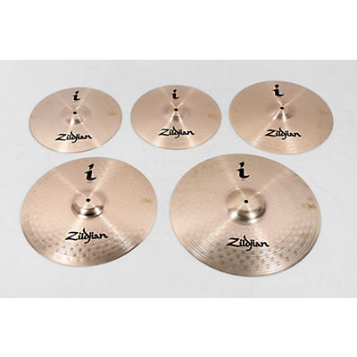 Zildjian I Series Pro Gig Cymbal Pack With Free 16" Crash