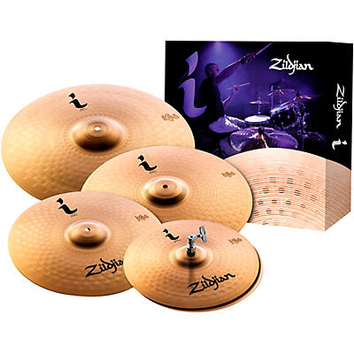 Zildjian I Series Pro Gig Cymbal Pack With Free 16" Crash