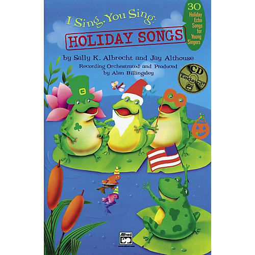 Alfred I Sing, You Sing: Holiday Songs Book/CD