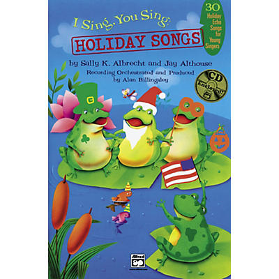 Alfred I Sing, You Sing: Holiday Songs Book