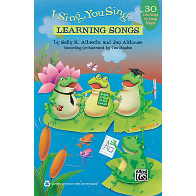 Alfred I Sing, You Sing Learning Songs Book & CD