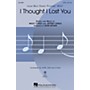 Hal Leonard I Thought I Lost You (from Bolt) 2-Part by John Travolta Arranged by Mark Brymer
