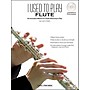 Carl Fischer I Used To Play Flute Book/CD