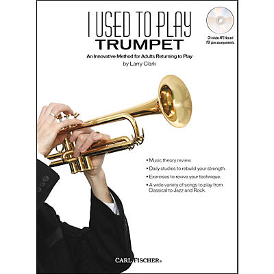 Carl Fischer I Used To Play Trumpet Book