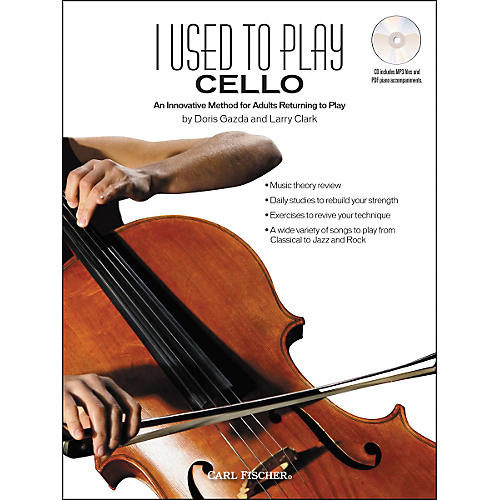 Carl Fischer I Used to Play Cello Book/CD