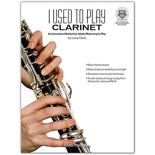 Carl Fischer I Used to Play Clarinet (Book/Online Audio)