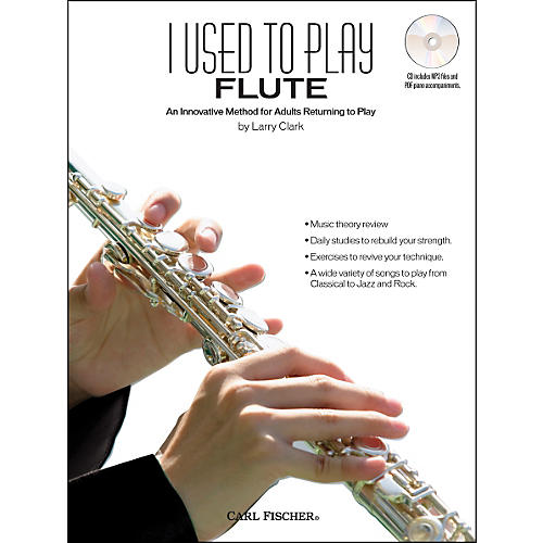 Carl Fischer I Used to Play Flute Book