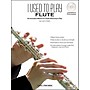 Carl Fischer I Used to Play Flute Book