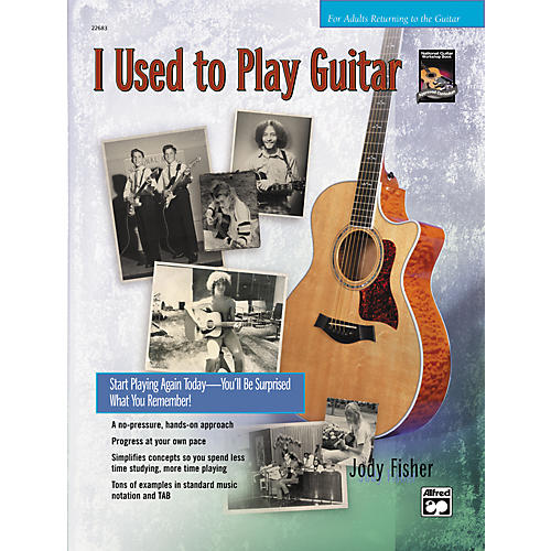 I Used to Play Guitar (Book/CD)